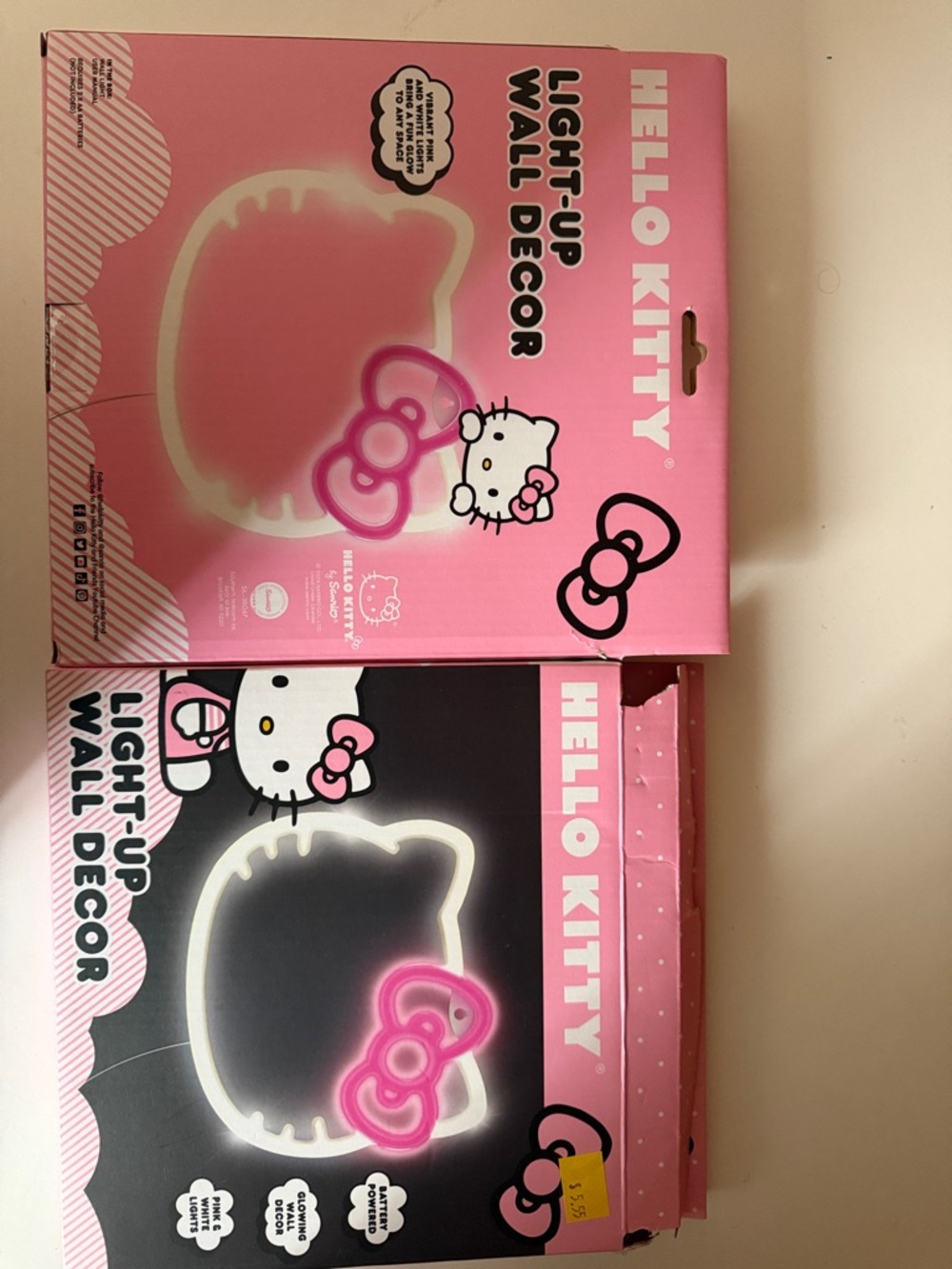 Hello Kitty Light-up Wall Decor | Brand New